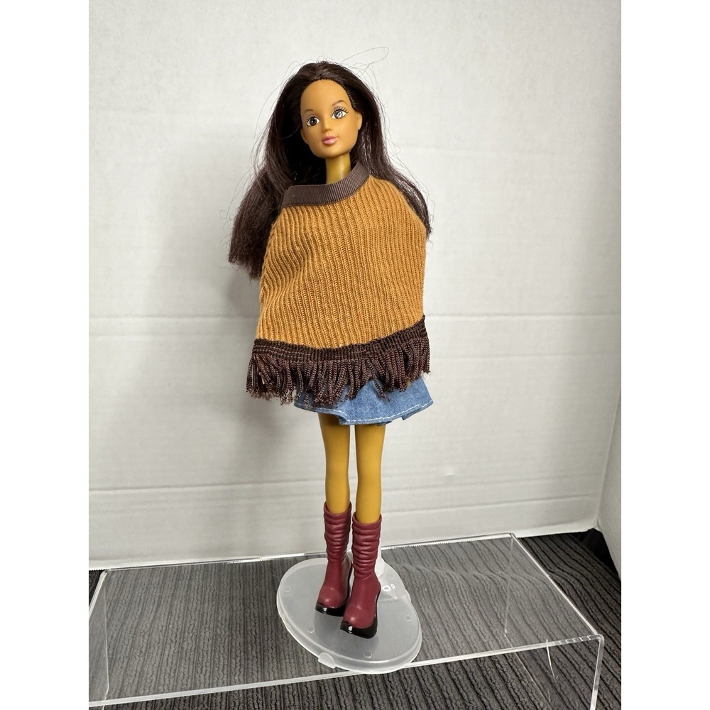 DAMITA DOLL 2005 Jakks Pacific Fashion Doll Nude Muneca De Moda 11.5"